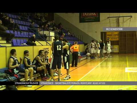 Bez komentáře: Basketbalisté porazili Rokycany