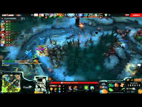 Tinker vs Wheel - Game 2 (SLTV12 - America) - KotLGuy