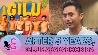 After 5 Years! Enzo Pineda, excited at masaya na maipapalabas na ang “G!LU” movie | Chika at Ganap