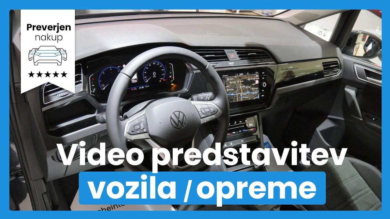 Volkswagen Touran 2.0 TDI R-Line Edition - TAKOJ NA VOLJO