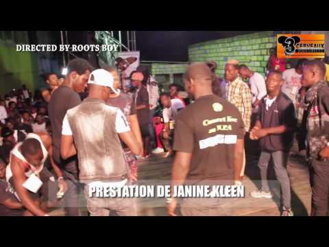 PRESTATION DE JANINE KLEEN  AU CONCERT LIVE DE DJ LEO AU NPA