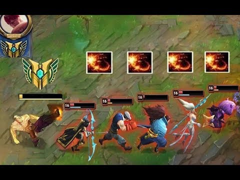 The Most FANCY Chinese Lee Sin Plays - League of Legends Lee Sin Montages