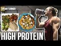 Eating Like A Vegan King | FULL DAY OF HIGH CALORIE MEALS