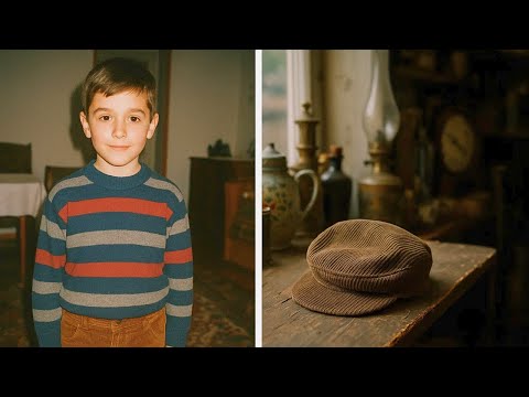 Băiatul a dispărut din casa bunicilor în 1992—27 de ani mai târziu șapca lui e găsită la antichități