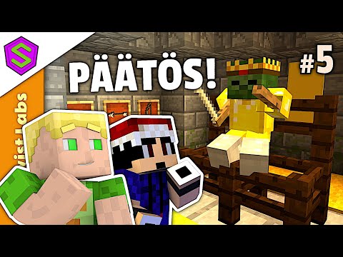 Vauhdikas Päätös sarjalle! | Minecraft The Twist Labs w/ JKokki #5