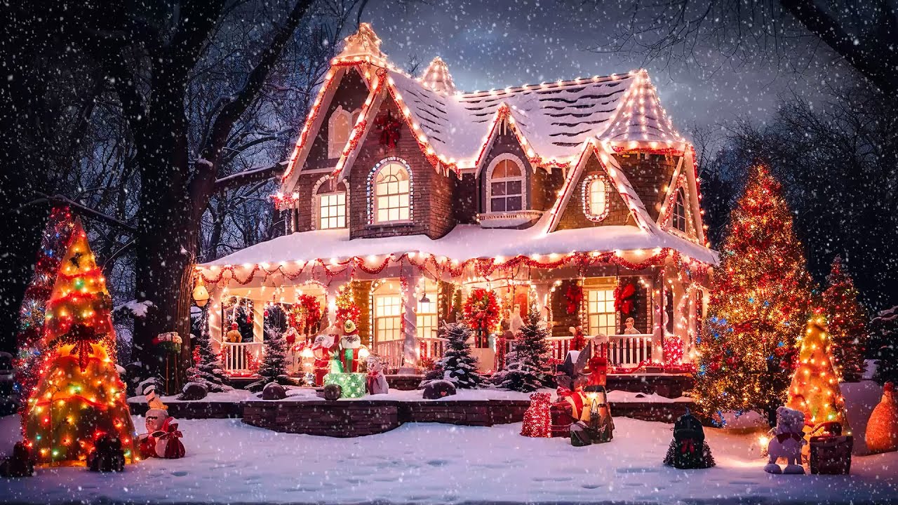 Christmas Jazz Songs Instrumental - Carol Jazz Piano Collection - Relaxing Christmas Ambience