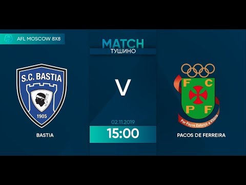 AFL19. Europa League. 1/2. Bastia - Pacos De Ferreira