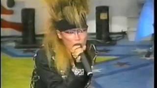 エックス「X、現わる」より、プロフィール＆「Phantom of guilt」