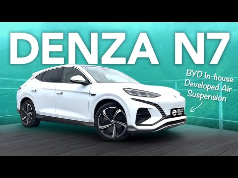 The BYD For Those With Deep Pockets - Denza N7