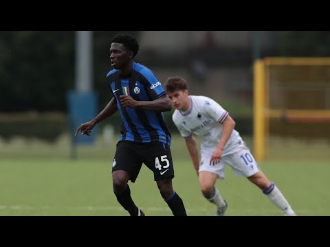 Ebenezer Akinsanmiro vs Sampdoria
