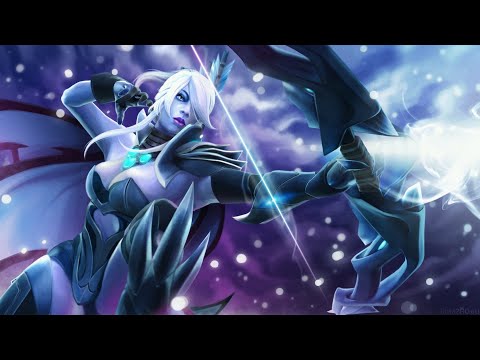 EG.RTZ (Arteezy) Dominates opponents with Drow Ranger : Like A Boss!