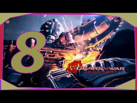 Gears of war Judgment Gameplay Walkthrough part 8 RISEA ESTATE #gearsofwar