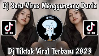 Download lagu DJ SATU VIRUS MENGGUNCANG DUNIA || REMIX VIRAL TIKTOK YANG KALIAN CARI DJ CORONA SOUND DRF411 mp3