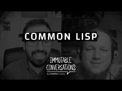 Immutable Conversations | Common Lisp