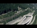 Alptransit und der internationale Eisenbahn-G&uuml;terverkehrskorridor Rhein - Alpen