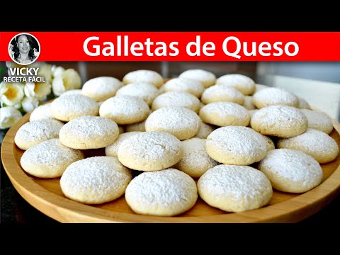 Galletas de Queso | #VickyRecetaFacil Video