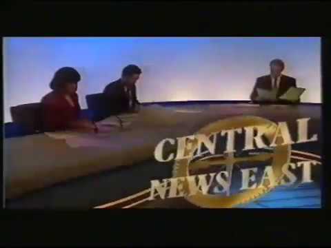 Nemesis Launch Press Coverage 1994 - Alton Towers