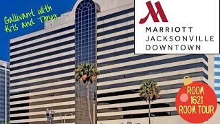 Jacksonville Marriott Downtown room 1621 Room Tour