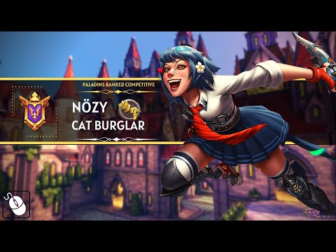 When Hirez Is Unfair but You Have to Carry 34/5 nözy(Grand Master) Paladins Ranked Competitive