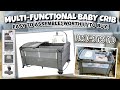 HOW TO ASSEMBLE BABY PLAYPEN CRIB FROM SHOPEE FAST EASY ASSEMBLY By Sara Dela Cruz
