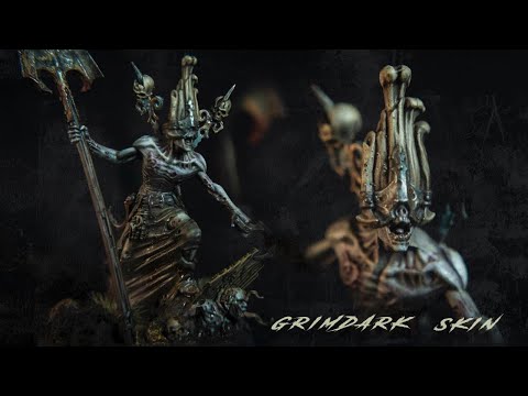 How to Paint Grimdark skin || Part 2