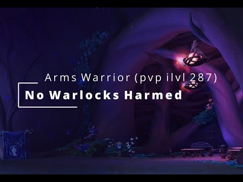 DF Prepatch | Skullsplitter Arms Warrior |  No Warlocks Harmed