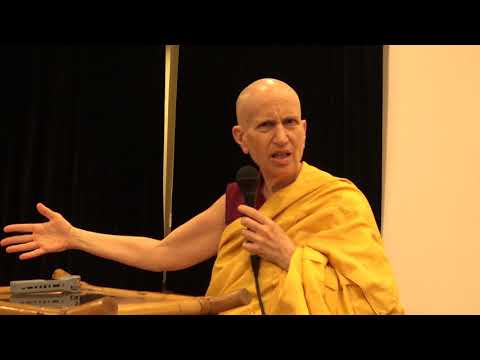 Day 1 Thubten Chodron Retreat @BGF December 2017