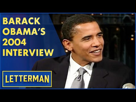 Barack Obama on His Multiracial Identity | Letterman