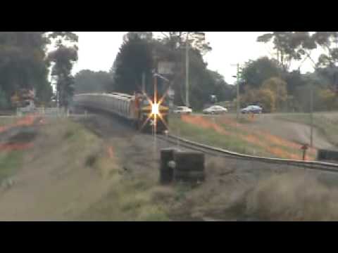 Elzorro S.G Grain Train at Moorabool. 07,08,2010