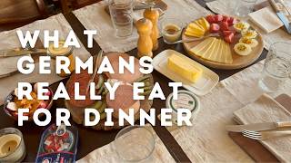 What Germans Really Eat for Supper: Traditional Abendbrot
