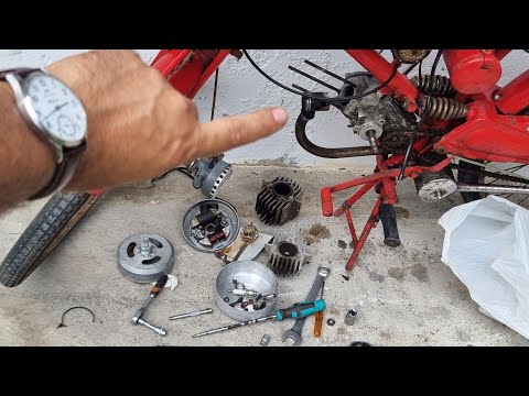 6 HASTA LOS HUEV0S…..DESMONTAR MOTOR…Y ???