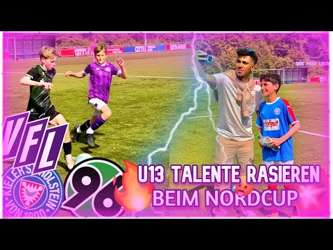 Deutsche U13 Talente rasieren beim NordCup 🚨😱