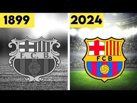 The Entire History of FC Barcelona!
