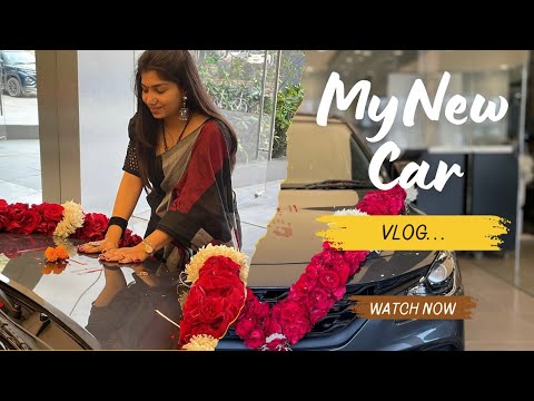 My Own First Car 🥰 | Blessed 🕉️ | Khyati Soni #car #carvlog