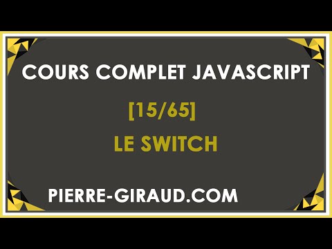 COURS COMPLET JAVASCRIPT 1 65 Présentation du cours JavaScript