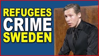 Henrik Jönsson: The Propaganda on Refugee Crime in Sweden