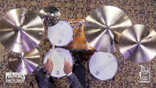 Video thumbnail for Zildjian 16" K Dark Thin Crash Cymbal - 1026g (K0902-1042817X) by Memphis Drum Shop