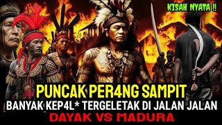 Download lagu KISAH NYATA ❗️ MENGUPAS SEJARAH PUNCAK P3R4NG SAMPIT 2001 DAYAK VS MADURA DI TANAH KALIMANTAN mp3