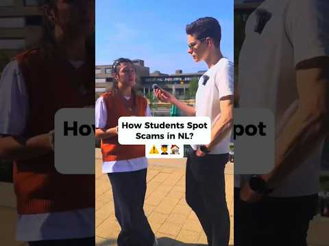 How Students Spot Housing Scams in the NL?! ⚠️🏠