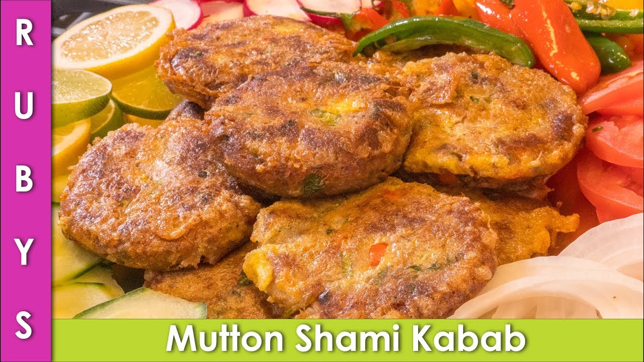 Mutton Shami Kabab Bakra Eid Recipe in Urdu Hindi - RKK