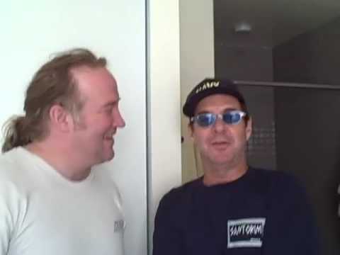 Thumbnail for Backstage at David Letterman with drummer Anton Fig by Anton Fig