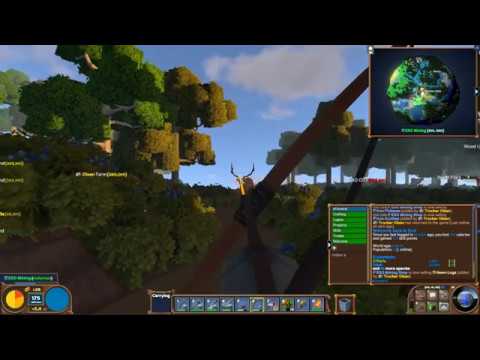 MongoTV_968 - Part 124 - ECO - EXOPLANET - 1 Km. - Public Server World - Day 117 - Workining Hard