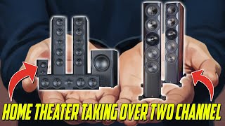 Home Theater vs Two Channel