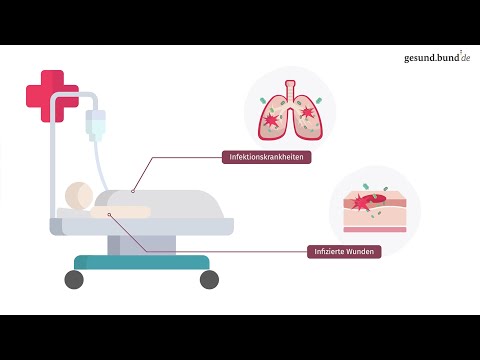 Was ist eine Sepsis?
