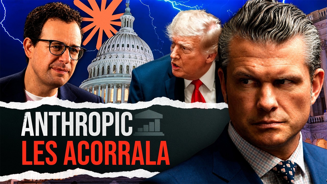 MYTHOS, la IA que es capaz de HACKEAR el mundo (y TRUMP quiere controlarla) @VisualPolitik