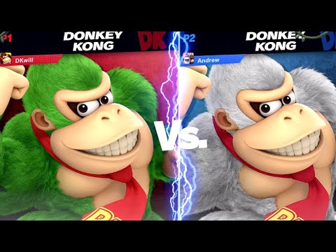 Smash Ultimate DK Lesson with ACManatee123