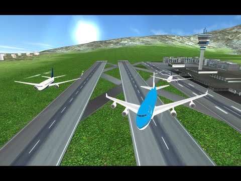 Airplane Flying Flight Pilot|Simulation|Android GamePlay