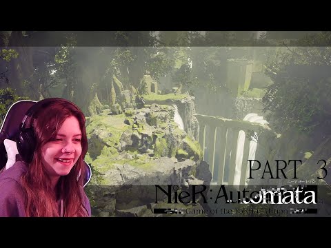 Nier Automata [PART 3] DEFECTORS AND THE FOREST KINGDOM