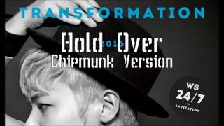 Wheesung - Hold Over feat. LE (EXID) [Chipmunk Version]