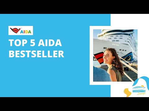 Die TOP 5 Reisen von AIDA Cruises